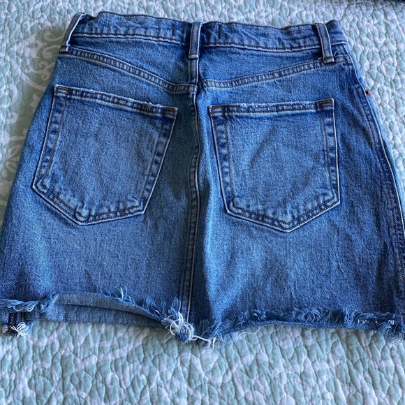 Size 26 Jean Skirt - Picture 3 of 3